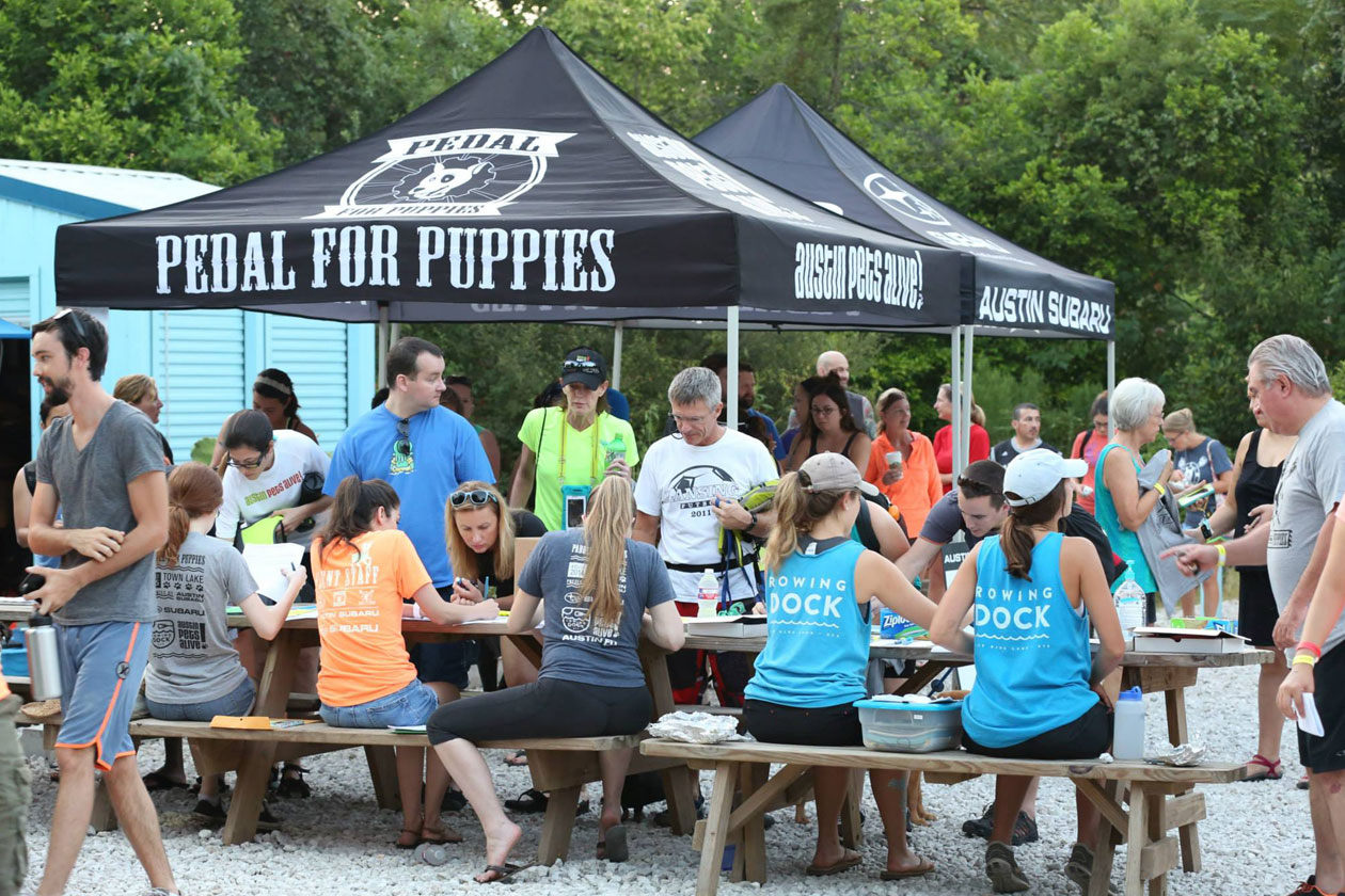 Paddle for Puppies Austin TX