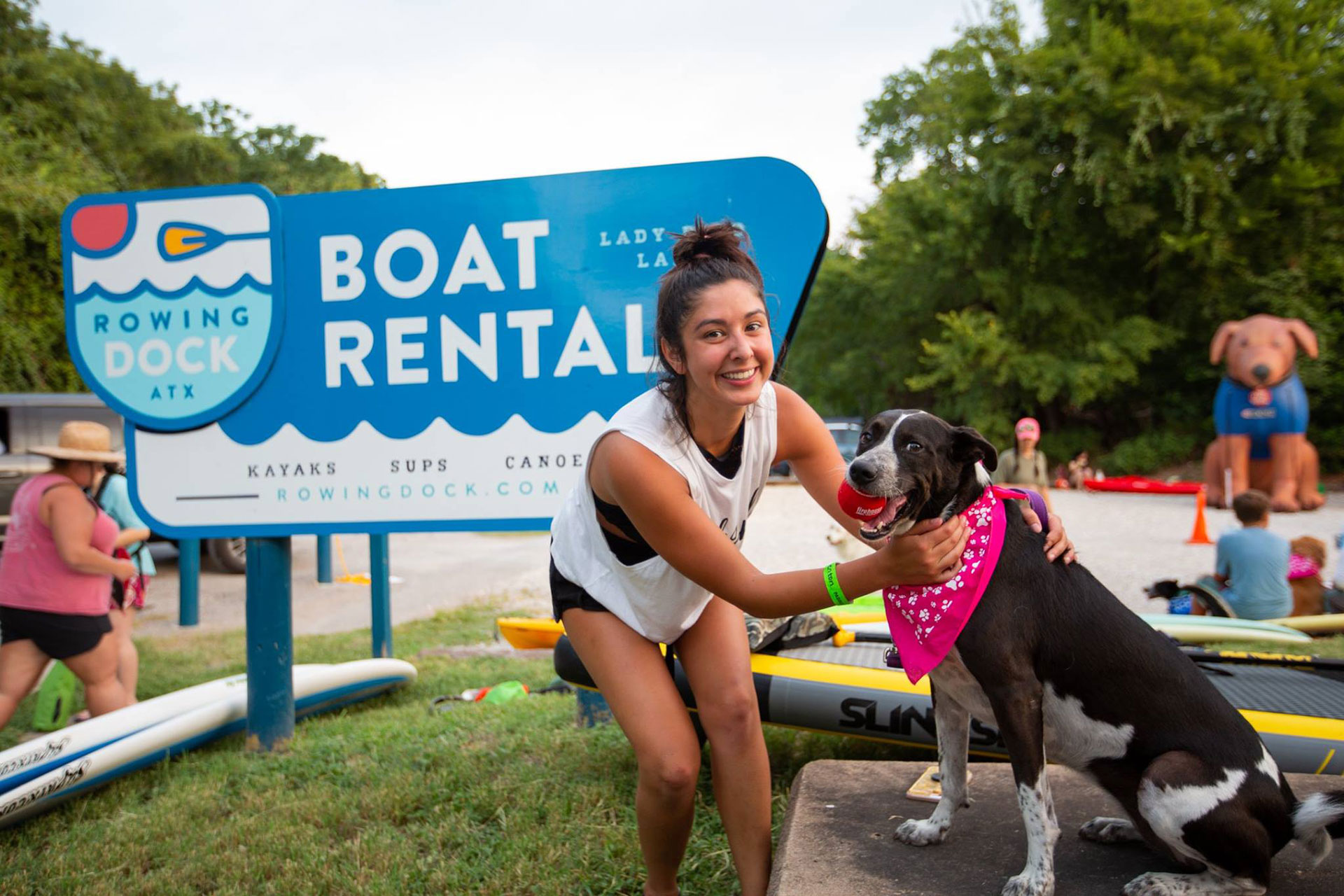 Paddle For Puppies 2019 Boat Rentals