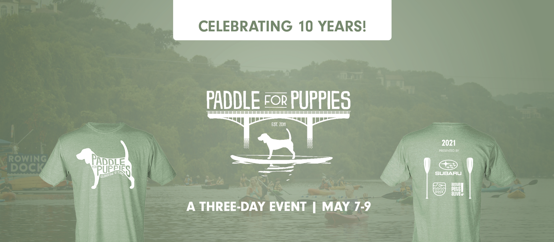 Paddle For Puppies