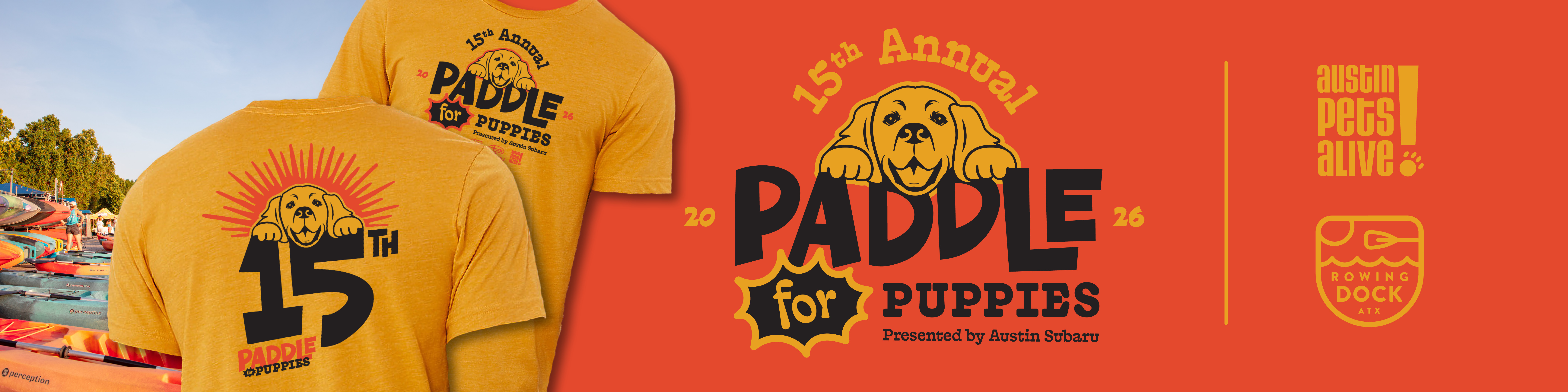 Paddle for Puppies